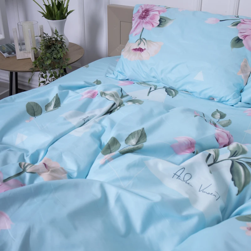 Комплект постельного белья Микрофибра принт 15-0620 Foggia - 6