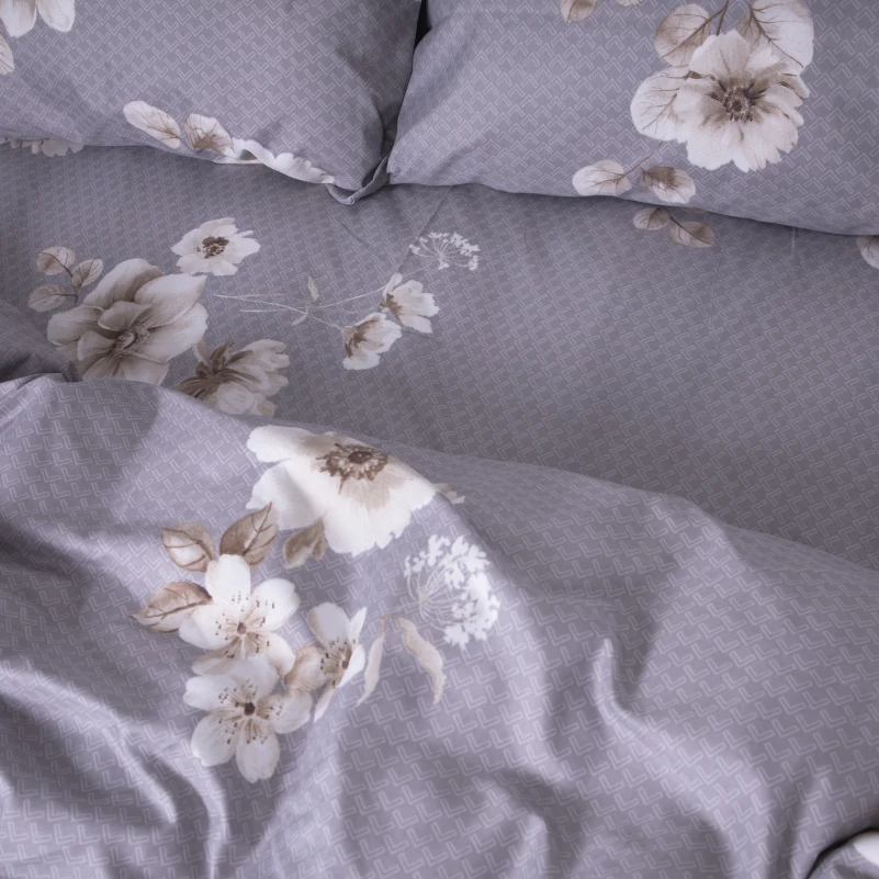 Комплект постельного белья Микрофибра принт 15-0624 Sicily - 4