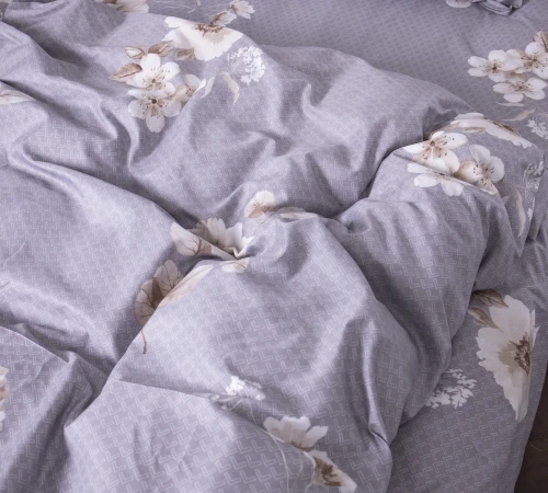 Комплект постельного белья Микрофибра принт 15-0624 Sicily - 2