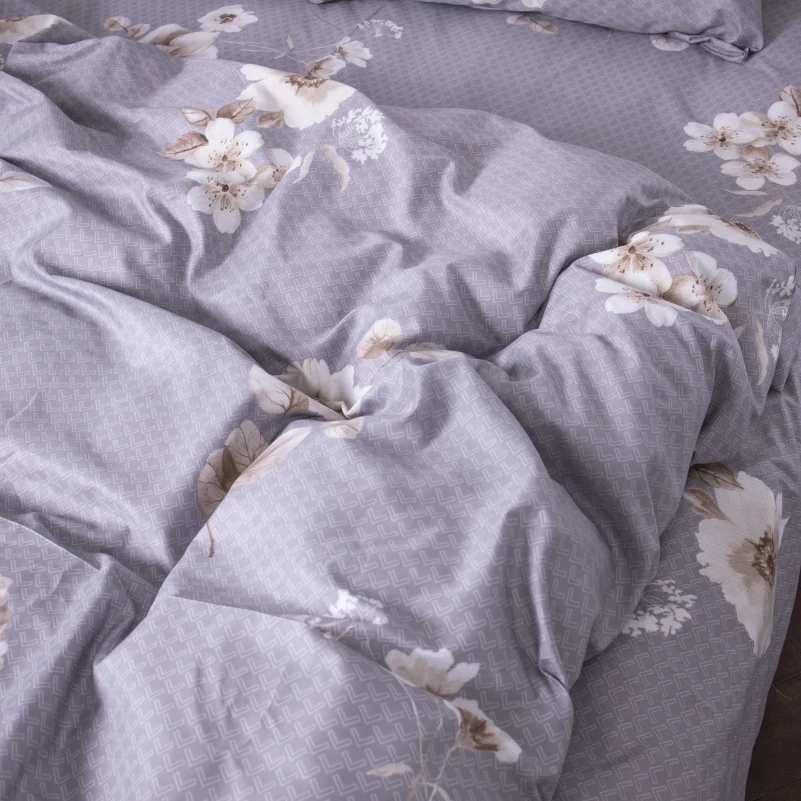 Комплект постельного белья Микрофибра принт 15-0624 Sicily - 1