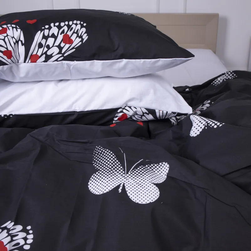 Комплект постельного белья MirSon Ranforce Elite 17-0122 Grekila - 2