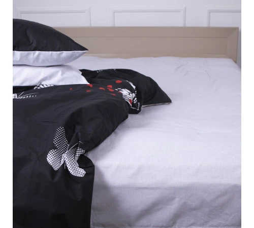 Простирадло MirSon Ranforce Elite 17-0122 Grekila