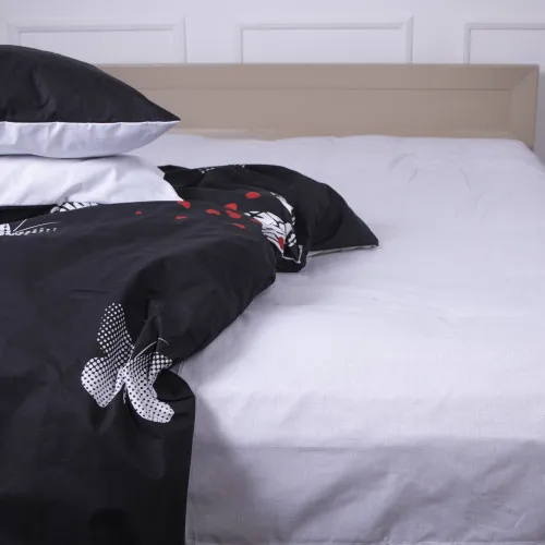 Простынь MirSon Ranforce Elite 17-0122 Grekila