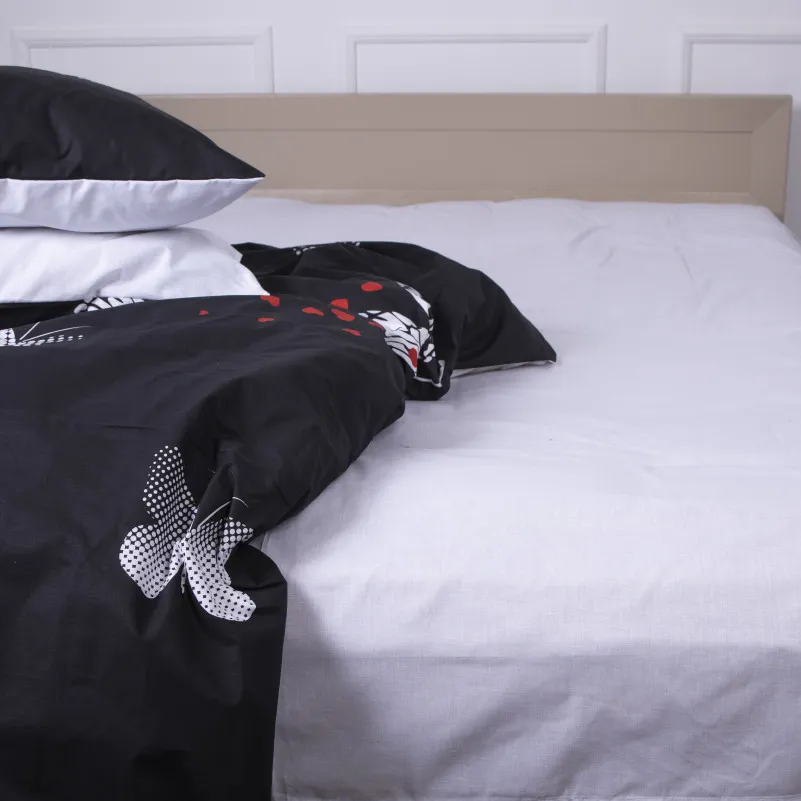 Пододеяльник MirSon Ranforce Elite 17-0122 Grekila - 4