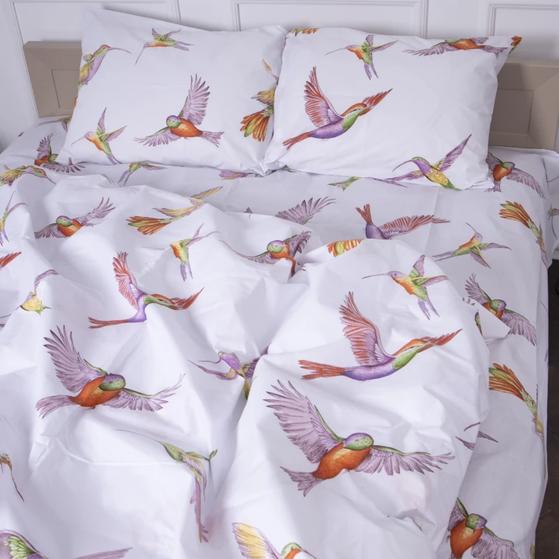 Комплект постільної білизни Бязь 17-0293 Pristina