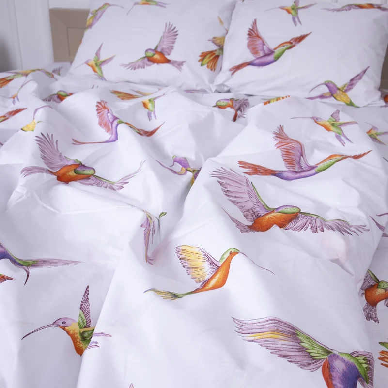 Комплект постільної білизни Бязь 17-0293 Pristina - 1