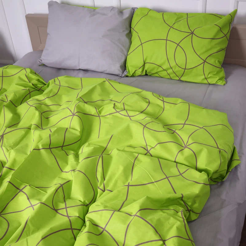 Комплект постільної білизни Бязь 20-0005 Ornella