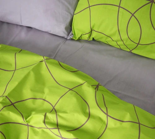 Комплект постільної білизни Бязь 20-0005 Ornella - 2