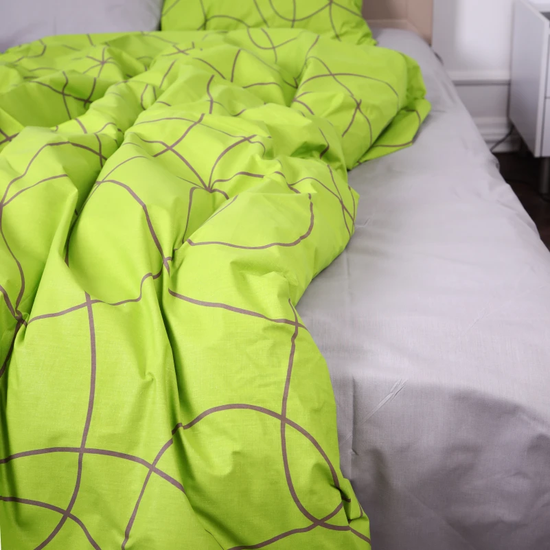 Комплект постільної білизни Бязь 20-0005 Ornella - 2