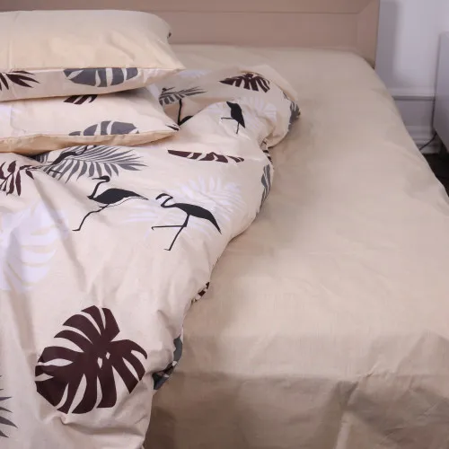 Простынь MirSon Ranforce Elite 17-0001 Ramiro