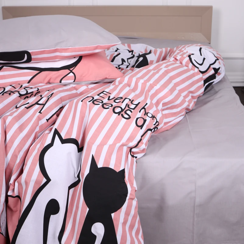 Комплект постільної білизни MirSon Ranforce Elite 17-0079 Kosett - 4