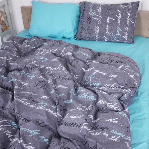 Комплект постільної білизни Бязь 17-0003 Tulio