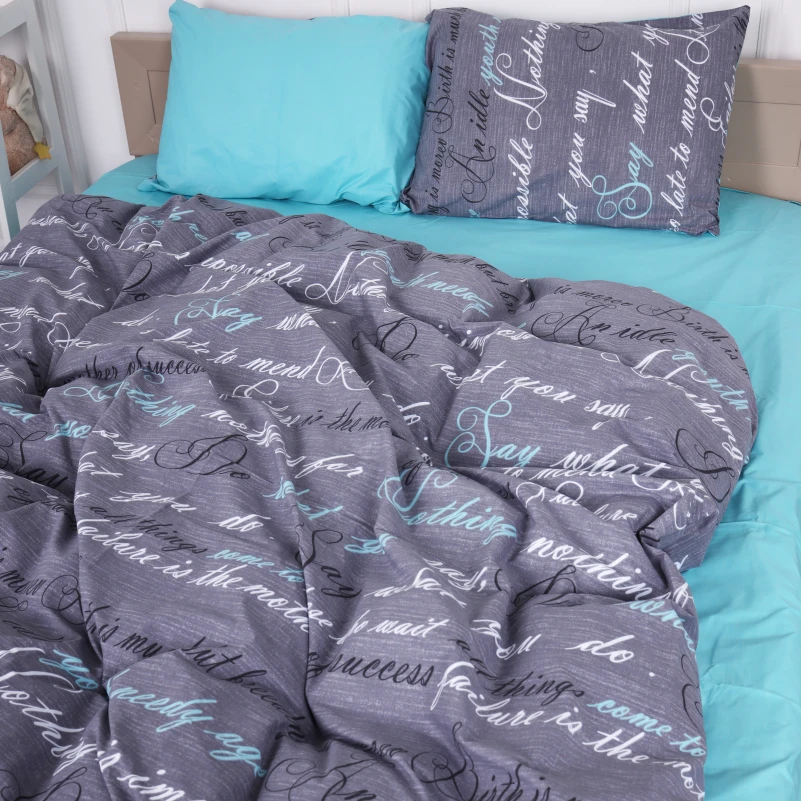 Комплект постільної білизни Бязь 17-0003 Tulio