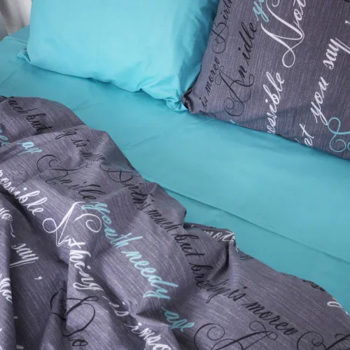 Комплект постільної білизни Бязь 17-0003 Tulio - 2