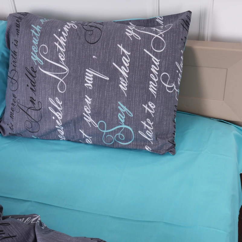 Комплект постільної білизни Бязь 17-0003 Tulio - 4