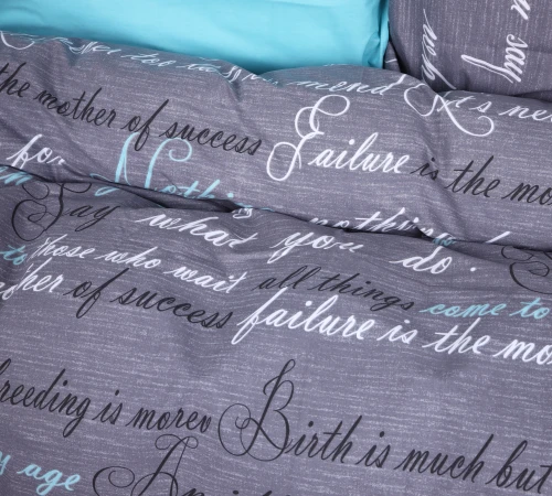 Комплект постельного белья MirSon Ranforce Elite 17-0003 Tulio - 2