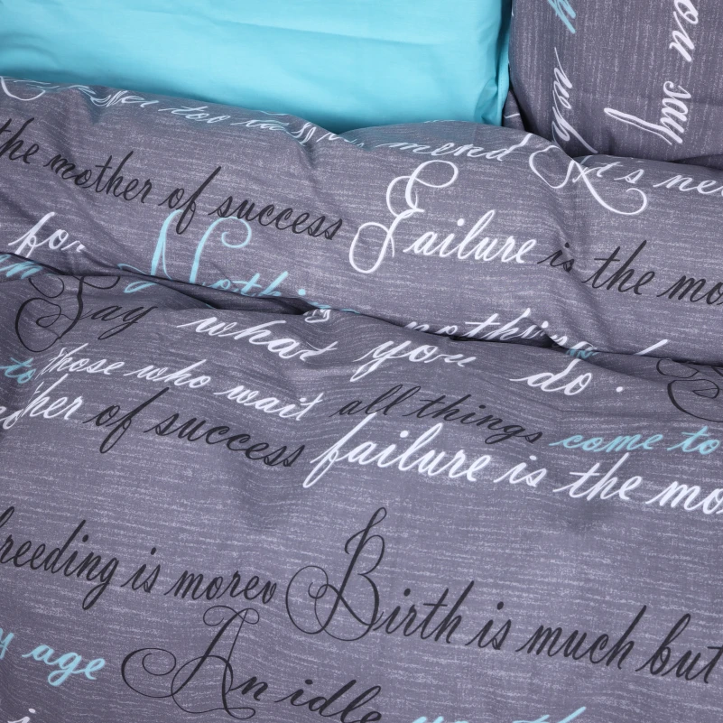 Комплект постільної білизни MirSon Ranforce Elite 17-0003 Tulio - 1