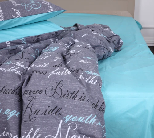 Простирадло MirSon Ranforce Elite 17-0003 Tulio