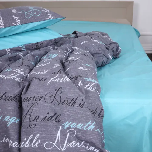 Пододеяльник MirSon Ranforce Elite 17-0003 Tulio - 2