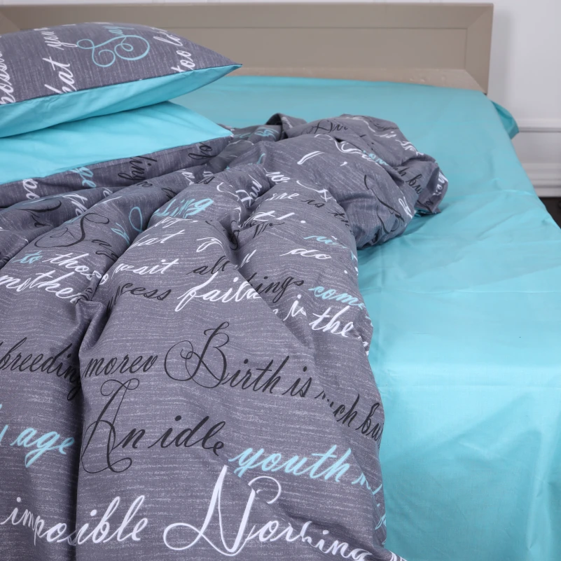 Комплект постільної білизни MirSon Ranforce Elite 17-0003 Tulio - 5