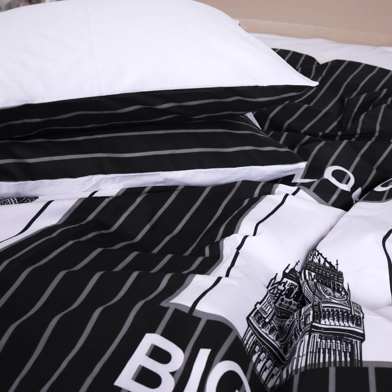 Комплект постельного белья MirSon Ranforce Elite 17-0028 Beltrao - 4