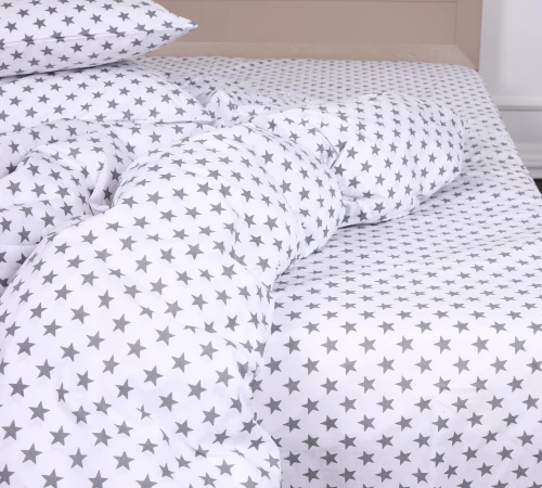 Простирадло MirSon Ranforce Elite 20-0019 Simone