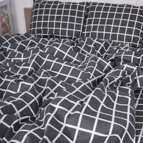 Комплект постельного белья Микрофибра принт 15-0344 Romualdo - 2