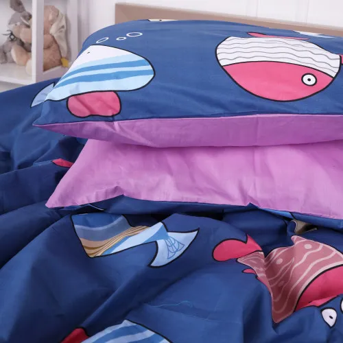 Наволочка Бязь 17-0466 Fish are fabulous