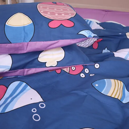 Наволочка MirSon Ranforce Elite 17-0466 Fish are fabulous