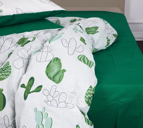 Простирадло MirSon Ranforce Elite 19-2508 Sabbia