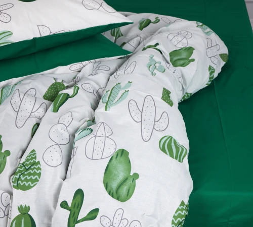 Простирадло MirSon Ranforce Elite 19-2508 Sabbia - 2