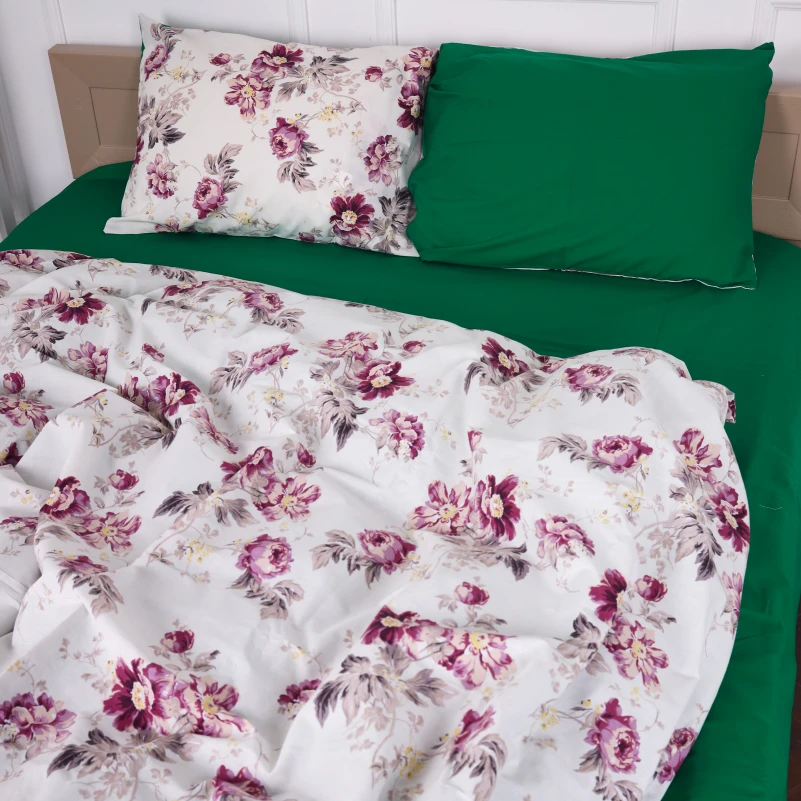 Комплект постільної білизни Бязь 17-0062 Romana