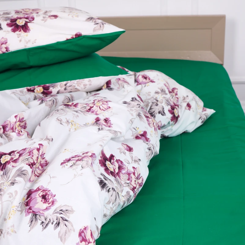 Комплект постільної білизни Бязь 17-0062 Romana - 4