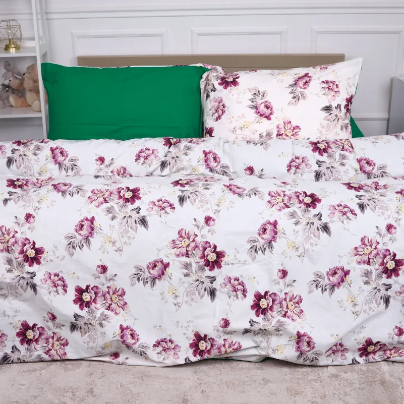 Пододеяльник MirSon Ranforce Elite 17-0062 Romana - 2