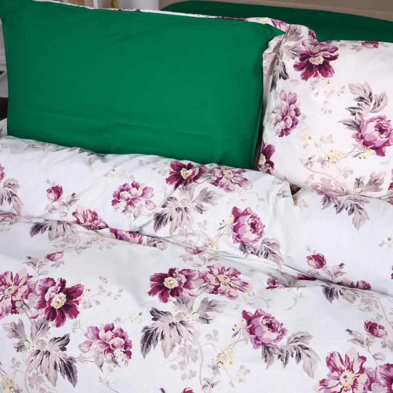 Пододеяльник MirSon Ranforce Elite 17-0062 Romana - 1