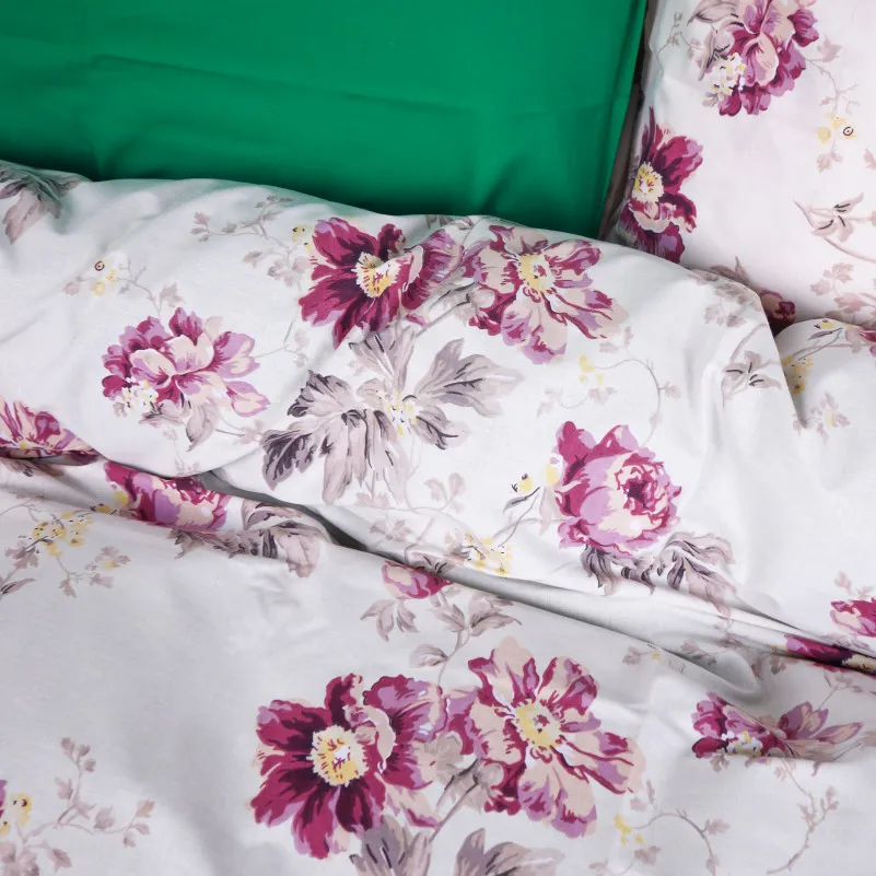 Пододеяльник MirSon Ranforce Elite 17-0062 Romana