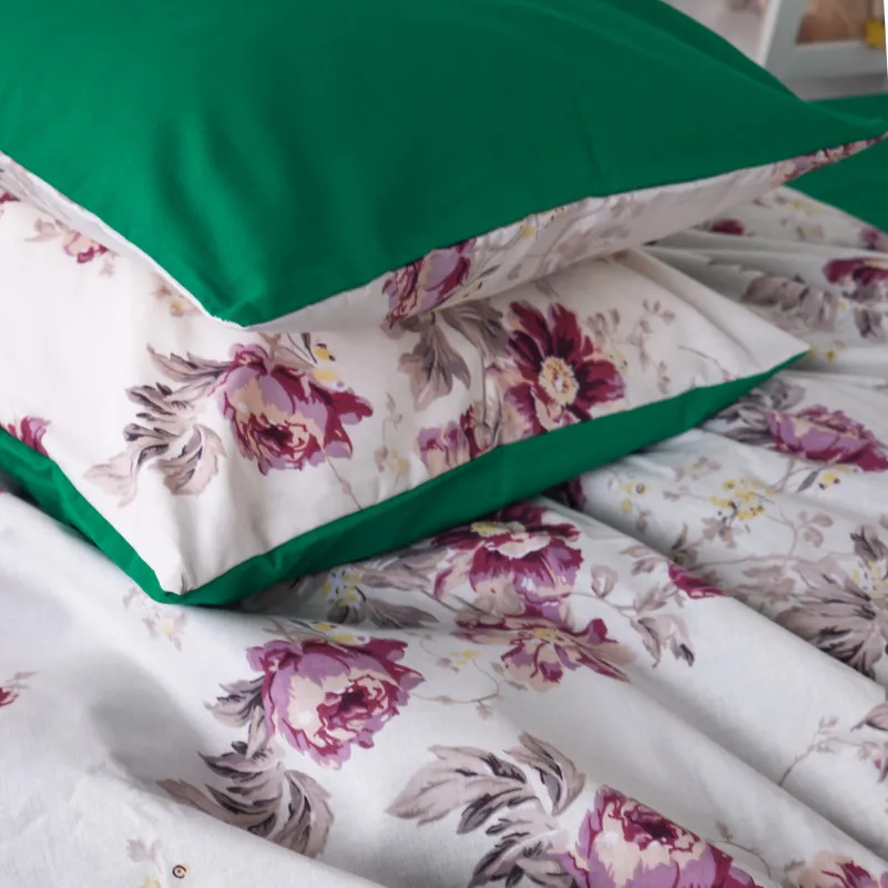 Простынь MirSon Ranforce Elite 17-0062 Romana - 3