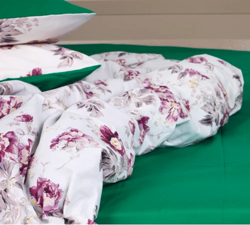 Простирадло MirSon Ranforce Elite 17-0062 Romana - 2