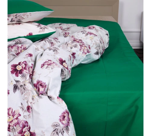 Простирадло MirSon Ranforce Elite 17-0062 Romana