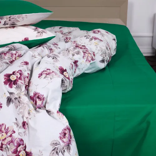 Простынь MirSon Ranforce Elite 17-0062 Romana