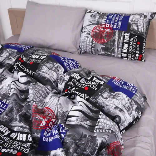 Пододеяльник Бязь 17-0034 Celeste