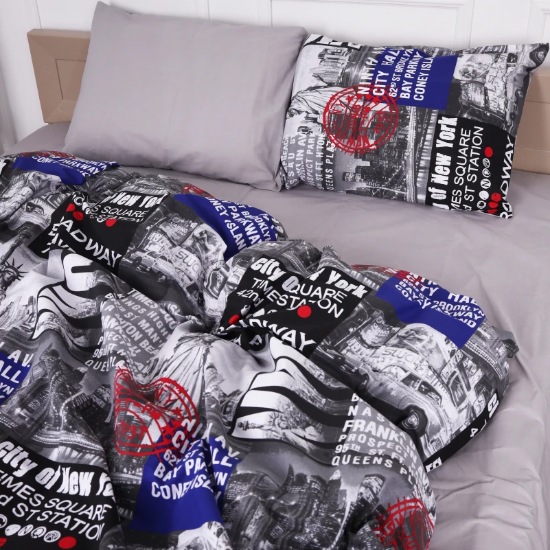 Комплект постільної білизни Бязь 17-0034 Celeste