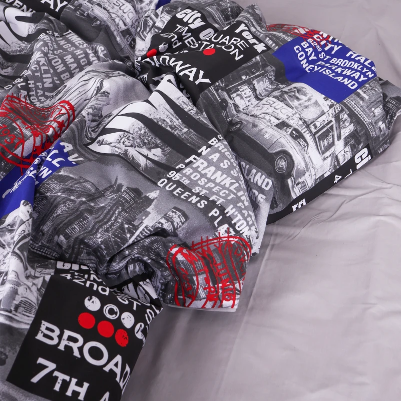 Комплект постільної білизни MirSon Ranforce Elite 17-0034 Celeste - 7