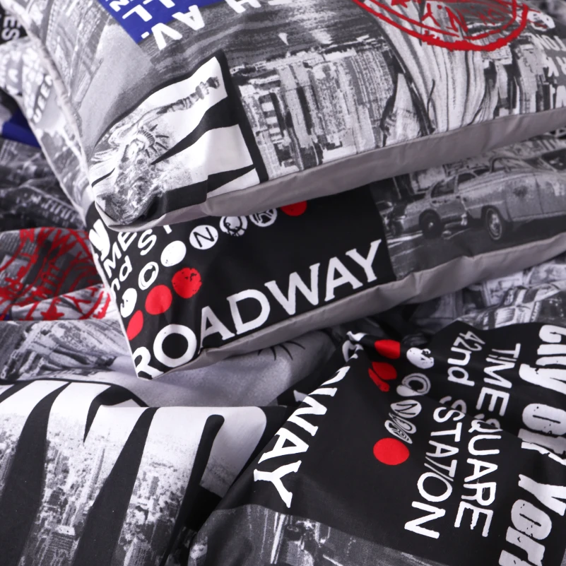 Комплект постільної білизни Бязь 17-0034 Celeste - 3