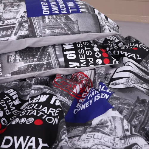 Наволочка MirSon Ranforce Elite 17-0034 Celeste