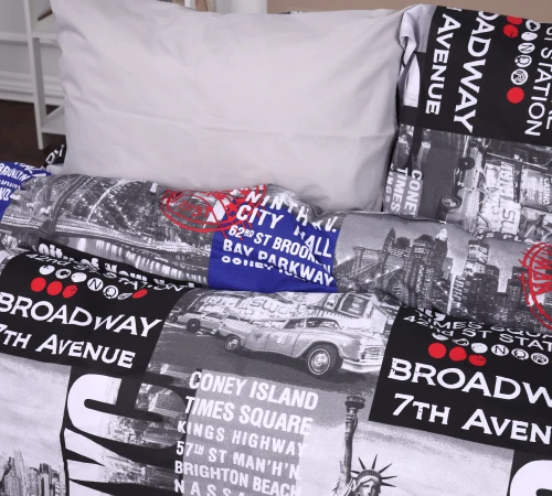 Комплект постільної білизни MirSon Ranforce Elite 17-0034 Celeste - 2