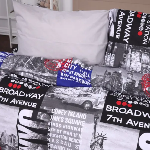 Наволочка MirSon Ranforce Elite 17-0034 Celeste - 2