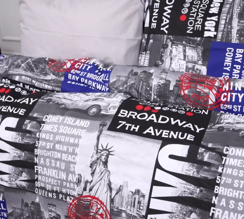 Підковдра MirSon Ranforce Elite 17-0034 Celeste - 2