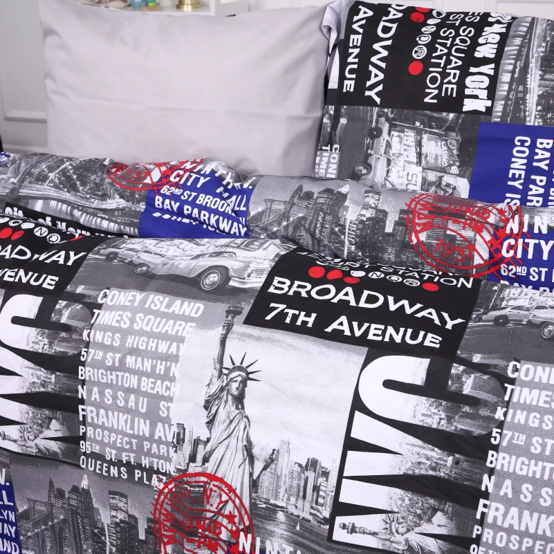 Комплект постільної білизни MirSon Ranforce Elite 17-0034 Celeste - 4