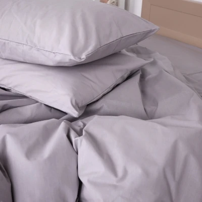 Наволочка Бязь 16-5703 Light Gray